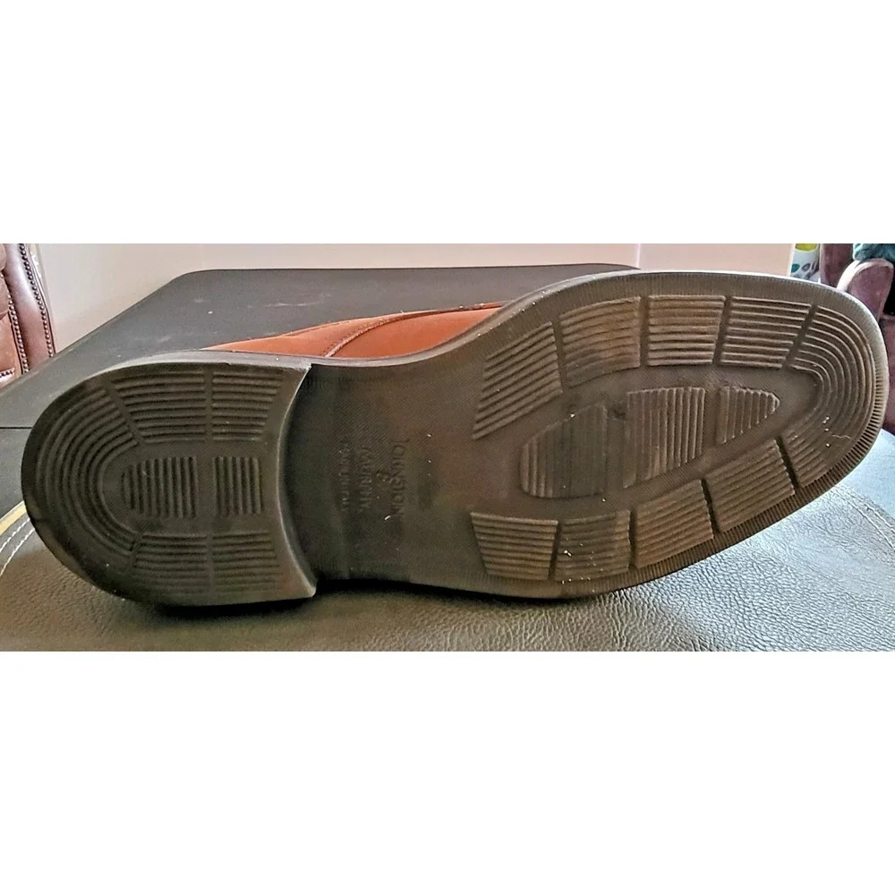 Johnston & Murphy, Made in Italy, leather, 10.5